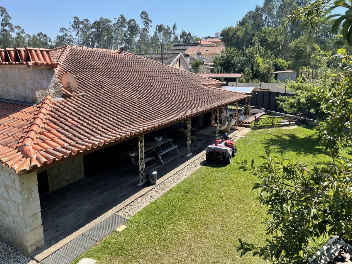 O Celeiros Villa Freixo  Eksteriør billede